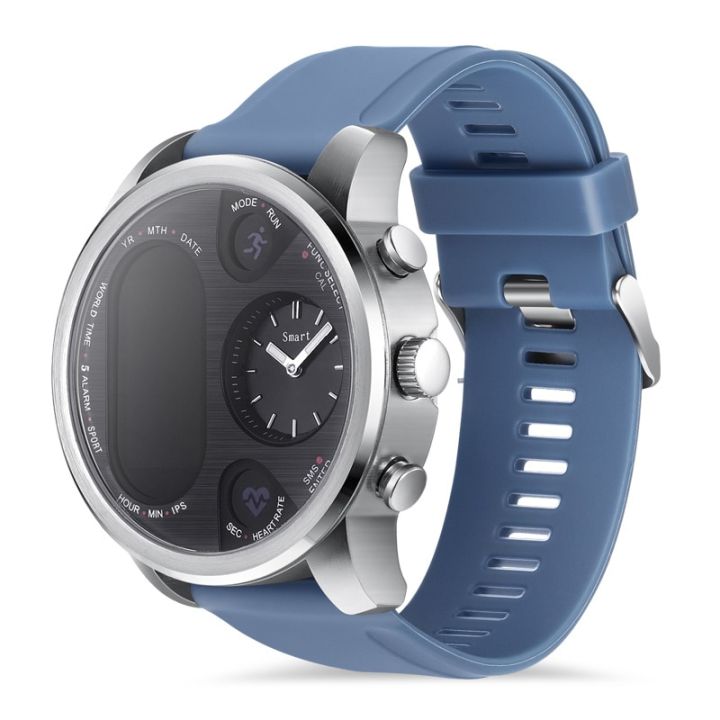 T3%20PRO%20Smart%20Watch%20Dual%20Time%20Waterproof%20IP67%20Heart%20Rate%20Monitor%20Bluetooth%20Activity%20Tracker%20Smartwatch%20Sports%20For%20IOS%20Android%20-%20Image%205