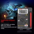 MA ZOTEK VC921 Mini Portable Digital Autoranging Multimeter Pocket Multimeter-Black.