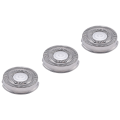 3PCS Universal Silver FR6 Model Shaving Head Cutter Shaver Heads Shaving Replacement Blade.