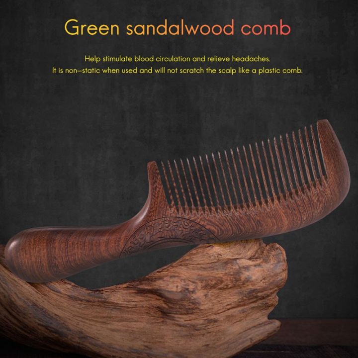 Unisex%20Sandalwood%20Comb%20Women%20Men%20Home%20Travel%20Wood%20Anti-Static%20Fine-Tooth%20Comb%20Wooden%20Handles%20Hair%20Comb%20-%20Image%205