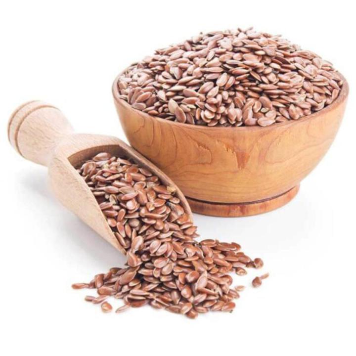 Tishi Brown Flax Seeds 500 Gms Flaxseed Is Rich in Fiber And Omega-3 Fatty Acids Which Are Great for Heart Health And Digestion