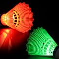 【Best Price Guaranteed】 Racket Sports Light-up LED Badminton Glowing Lighting Balls Luminous Badminton Balls Lightweight Nylon Lighting Shuttlecocks Outdoor Game.