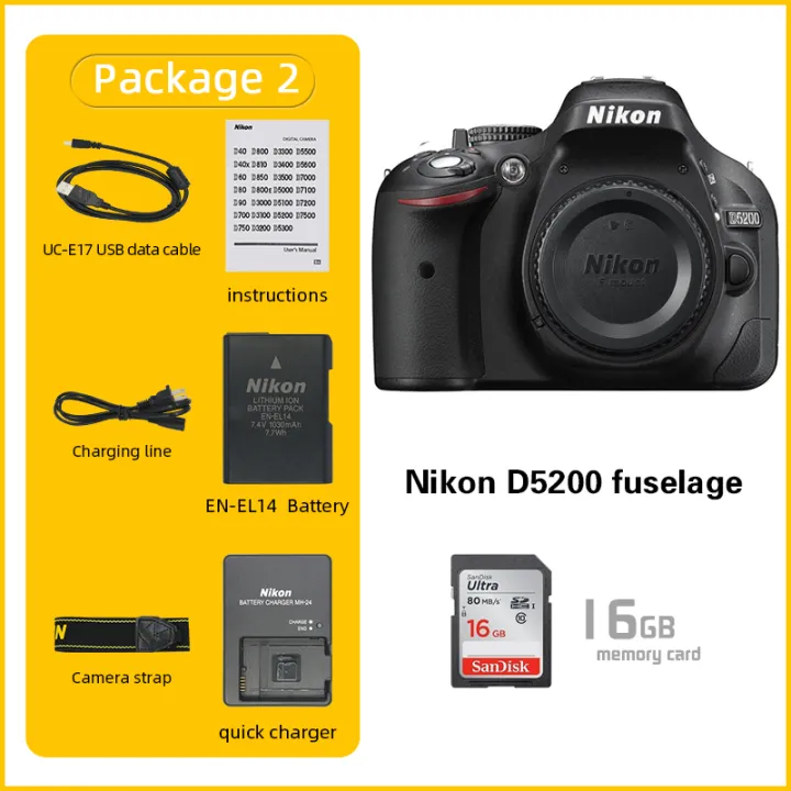 Nikon%20D5200%20Digital%20SLR%20Camera%20(NEW)%20Optional%2018-55mm%20Zoom%20Lens%20(Black)%20photography%20camera%20professional%20dslr%20camera%20-%20Image%207