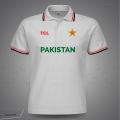 Pakistan Short Sleeve Polo Cricket Jersey For Men - Pk Polo T Shirt - Pakistan Cricket Jersey. 