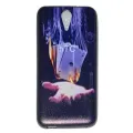 For HTC Desire 620 Soft Multicolor Back Cover Fashion Textured TPU Protective Back Cover Case. 