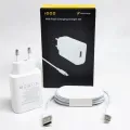 Vivo 44W Fast Charger USB Type C Power Adapter for Vivo X70, X60, X50 Pro, IQOO, Neo855, Z5X, S6, S7, Y5s.