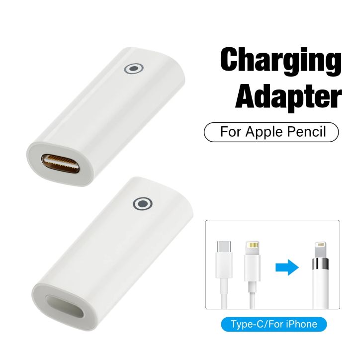 Mini Connector Charging usb c Adapter for Apple Pencil for Female