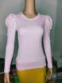 Cotton Full Body Full Sleeve Crop Tops Blouse for Women and girls.