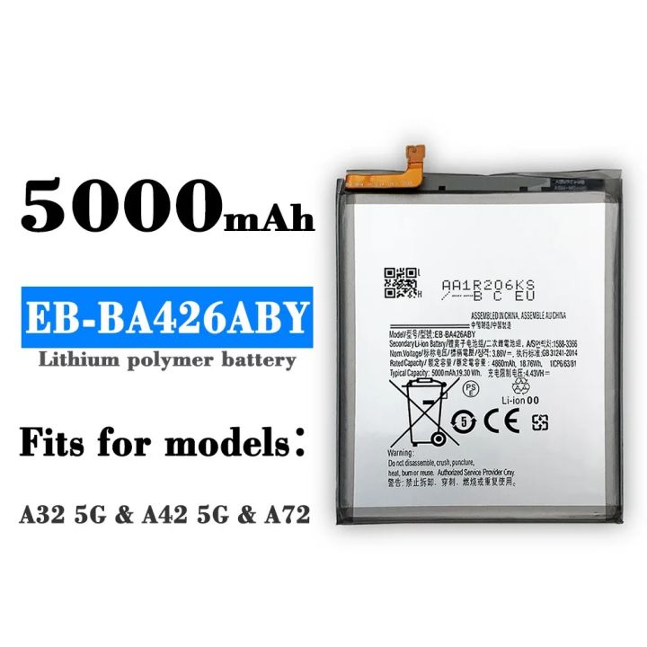 Samsung Galaxy EB-BA426ABY 5000 mAh Mobile Battery for Samsung Galaxy A42 5G