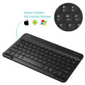 KUTOU Mini Bluetooth Keyboard Wireless Keyboard Rechargeable Keyboard For Tablet ipad cell phone Laptop For Android IOS Windows.