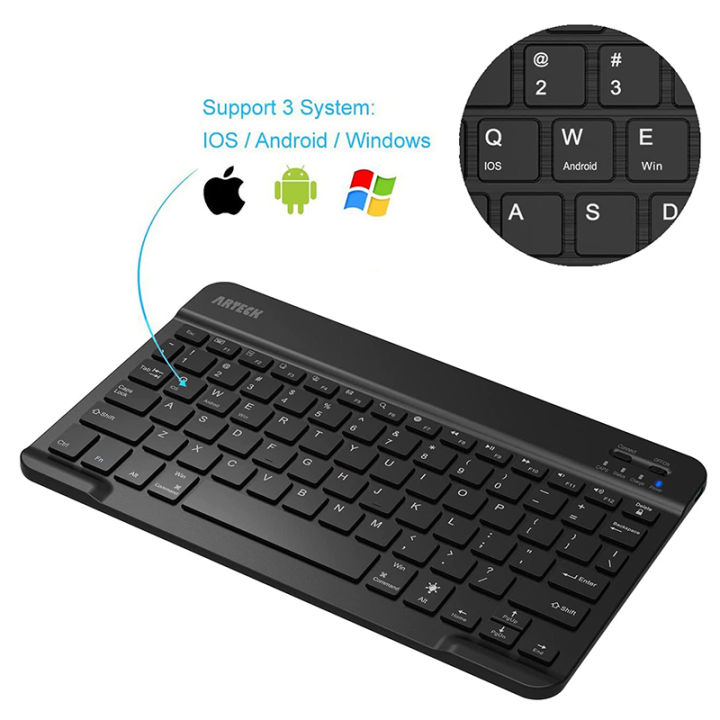 KUTOU%20Mini%20Bluetooth%20Keyboard%20Wireless%20Keyboard%20Rechargeable%20Keyboard%20For%20Tablet%20ipad%20cell%20phone%20Laptop%20For%20Android%20IOS%20Windows%20-%20Image%203