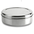 Big Stainless Steel 7 Container Masala Dabba Kitchen Spice Storage Box. 