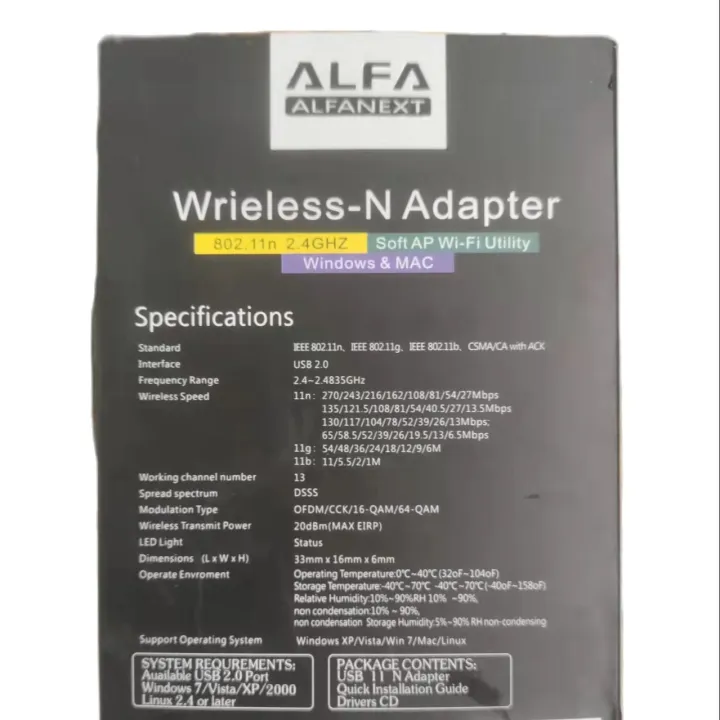 ALFA%20NET%20UW07%20802.11%20b/g/n%20150Mbps%20USB%20WiFi%20Wireless-N%20Adapter%20with%20Fixed%20High%20Gain%20Antenna%20Long%20Range%20-%20Black%20-%20Image%205