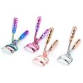 New Diamond Handle Eyelash Curler Beginners Wide Angle Eyelash Curler for Women Long Lasting Eyes Fits All Eye Shapes Make Up. 