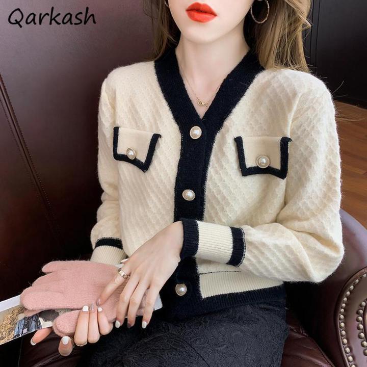 Daraz Elegant Cardigan Sweaters Bellylady Women Casual Knitted