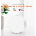 eWeLink ZigBee Temperature And Humidity Sensor Smart Home Work With Alexa Google Home Smart Life.