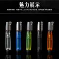 Magic Blue Flame Grinding Wheel Lighter Metal Butane Gas Flint Lighter Accessories.