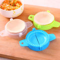 1Pc Plastic Dumpling Molds Jiaozi Maker Dough Press Dumpling Pie Ravioli Mold Dounp. 