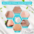 Silk Protein Skin Repair Soap Collagen Milk Whitening Soap, Exfoliating and Brightening Soap for Dull, Silk Protein Skin Repair Soap, Uneven Skin, Smooth And Soft Complexion for Face & Body. 
