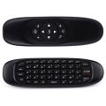 Universal TV Remote Air Mouse, Wireless Keyboard Fly Mouse 2.4GHz Connection Air Remote Keyboard Mouse for Android TV Box/PC/Smart TV/Projector/HTPC/All-in-one PC/TV. 