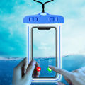 Universal Cover Drift Diving Beach Pool Swimming Floating Waterproof Phone Pouch Waterproof Phone Case. 