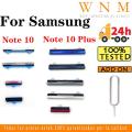 Power button For Samsung Galaxy Note 10 Plus 10+ N970 N975 Power and Side Button Keys button on off volume up and down button on the side Replacement Part. 