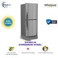 Whirlpool Fresh Magic Pro 236L Chromium Steel Refrigerator. 