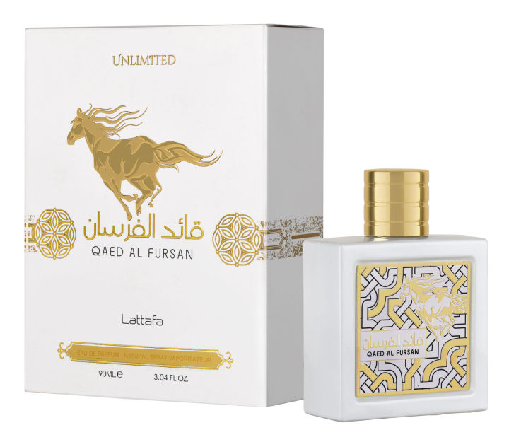 Lattafa Qaed Al Fursan Unlimited EDP for Unisex,100ml