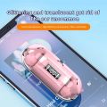 TM20 Wireless headsets tws Bluetooth 5.3 Headset Bluetooth headsets Earbuds Transparent Sports Earphone LED Digital Display. 