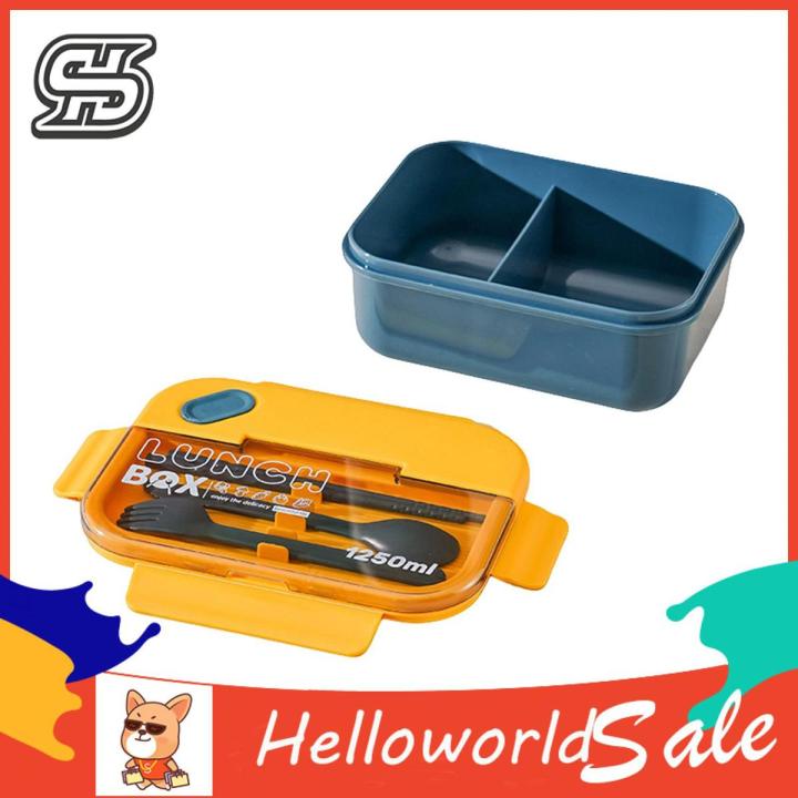 HelloWorld Lunch Bag Eco-friendly Good Sealing Bento Box