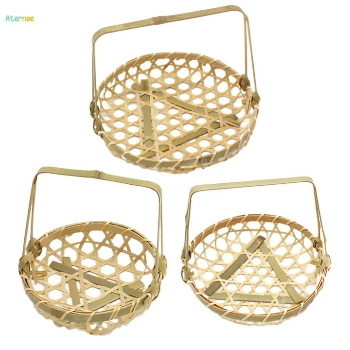 Woven%20Basket%20Multipurpose%20with%20Handle%20Bamboo%20Basket%20for%20Wedding%20Picnic%20Party%20S%20-%20Image%204