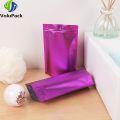 Zipper Coffee Packaging Storage Heat Sealing Stand Up Zip Lock Pouches Eco Aluminum Foil Mylar Gift Organizer Bags. 