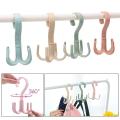 360 Degree Rotating Household Hanger Hook - cloth hanger.