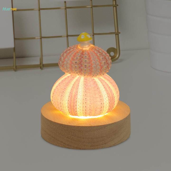 Decorative%20Table%20Lights%20Table%20Lamp%20Bedroom%20Shell%20Wedding%20Modern%20Party%20with%20LED%20Function%20Novelty%20Birthday%20Gift%20Mini%20Desk%20Lights%20Night%20Light%20-%20Image%207