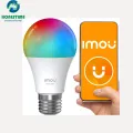 Honestime presents IMOU B5 9W Smart Color Light Bulb. 