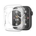 Pix Apple Watch 42/44/45mm Soft Protective Case- Apple Watch Series 8 7 6 5 4 45mm 44mm 42mm Back Side Case- Half Pack Hollow Silicone Protective Case For 42/44/45mm Smart Watch Case. 