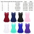 Girls Gymnastic Ballet Leotard Dress Kid Sequins Mesh Long Sleeves Tulle Splice Cutouts Back Figure Ice Skating Dress. 