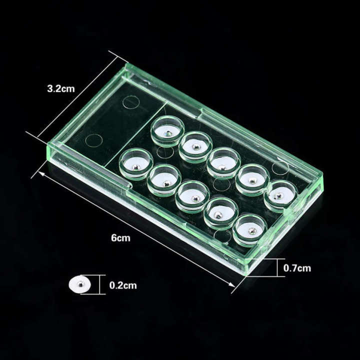 Dental%20Crystal%2010pcs%202mm%20Tooth%20Ornaments%20Teeth%20Jewelry%20Decoration%20White%20w/%20Box%20-%20Image%207