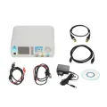 JUNTEK High Accuracy Digital Dual-channel DDS Function Signal Generator Arbitrary Waveform Pulse Signal Generators Frequency Meter. 
