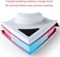 yunyu Double-sided window cleaner, triangular design with 2 m safety rope, no dead angle, large magnetic force for 15-24 mm glass thickness, glass wiper magnetic. 