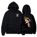 One Piece Hoodies Men Women Fashion Anime Luffy Pullover Oversized Hoodie Sweats Hop Coat Boys Mens Clothing Sudaderas.