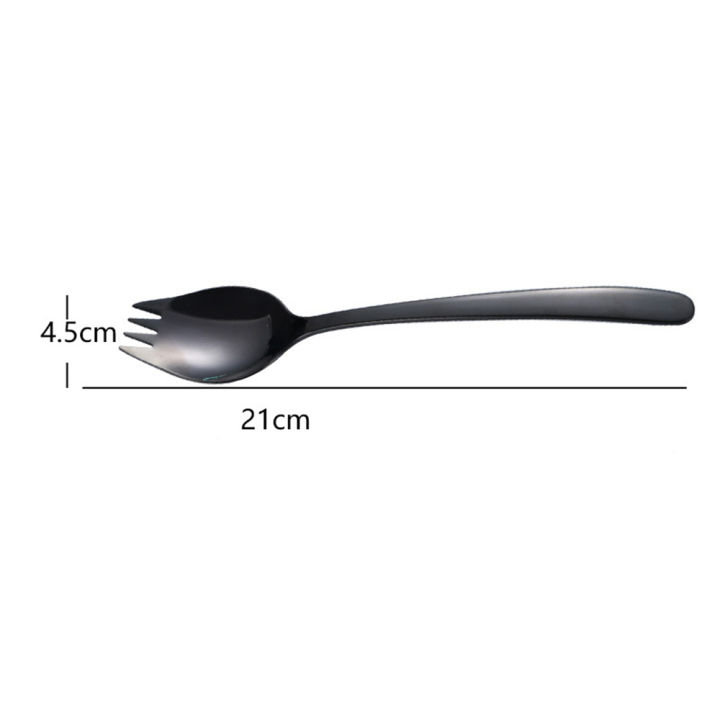 2%201%20Cream%20Ice%20Camping%20Scoop%20Salad%20Picnic%20Noodles%20Fork%20Steel%20Spork%20In%20-%20Image%202
