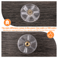 3 Pack Top Base Gear Replacement Parts for 600W 900W Blender. 