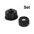 Blender Plastic Replacement Spare Clutch Coupler Drive Set. 