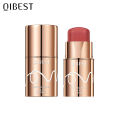 QiBest Cross Border Silky Blush Stick Brightening Pigmented Blush Stick Rouge Pen Blush Bar Cream Blush Stick. 