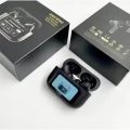 AirPods A9 Pro Touch Screen Display with ANC ENC Double Dark Earbuds 2024.