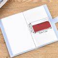 3inch Movie Ticket Home Decor Photocard Holder Star Collection Picture Storage Case Photo Album. 