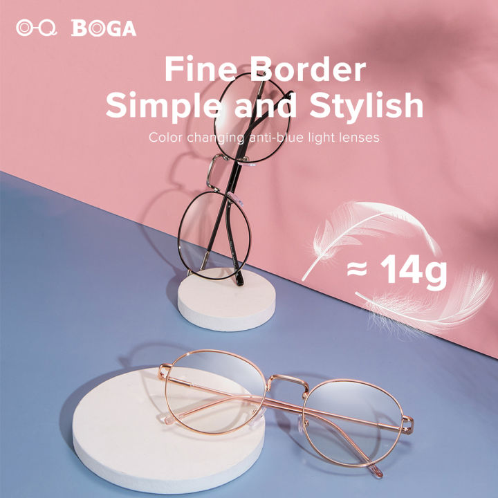 OQ%20BOGA%206%20Styles%20Proof%20Radiation%20Anti%20UV%20Photochromic%20Metal%20Sunglasses%20Men%20Women%20Outdoor%20Decorate%20Anti%20Blue%20Light%20Oval%20Full%20Rim%20Computer%20Eyeglasses%20-%20Image%204