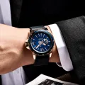 BENYAR Watch Men Skeleton Automatic Mechanical Watch Skeleton Vintage Man Watch Mens Watches Top Brand Luxury Clock. 