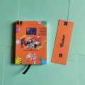 BTS Butter Small Pocket Notebook with BOOKMARKS- Notebook/sketchbook/sketchpad for drawing, sketching, writing with classic look.